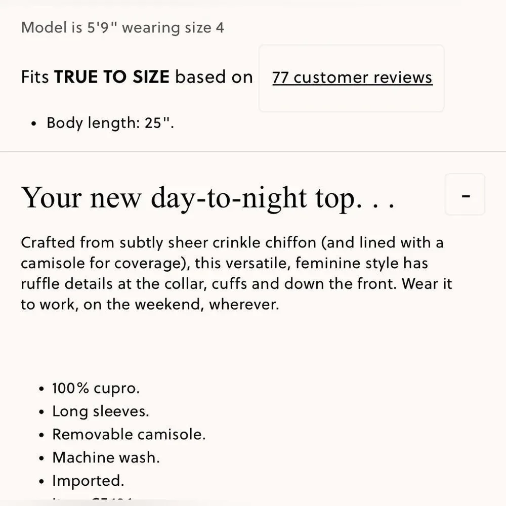 J. Crew new tags